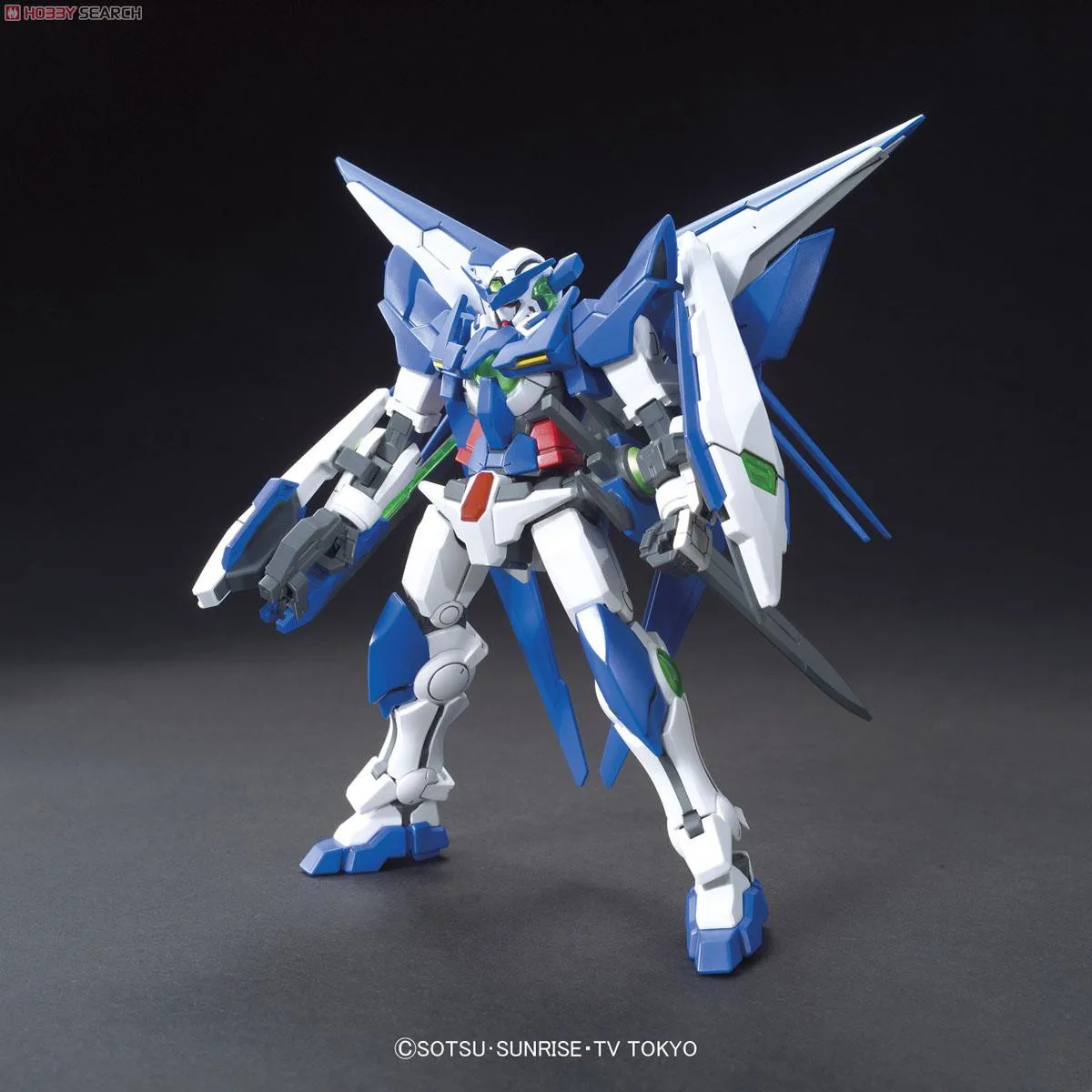 Bandai Gundam 1/144 HGBF GUNDAM удивительный мобильный костюм EXIA сборные модели наборы