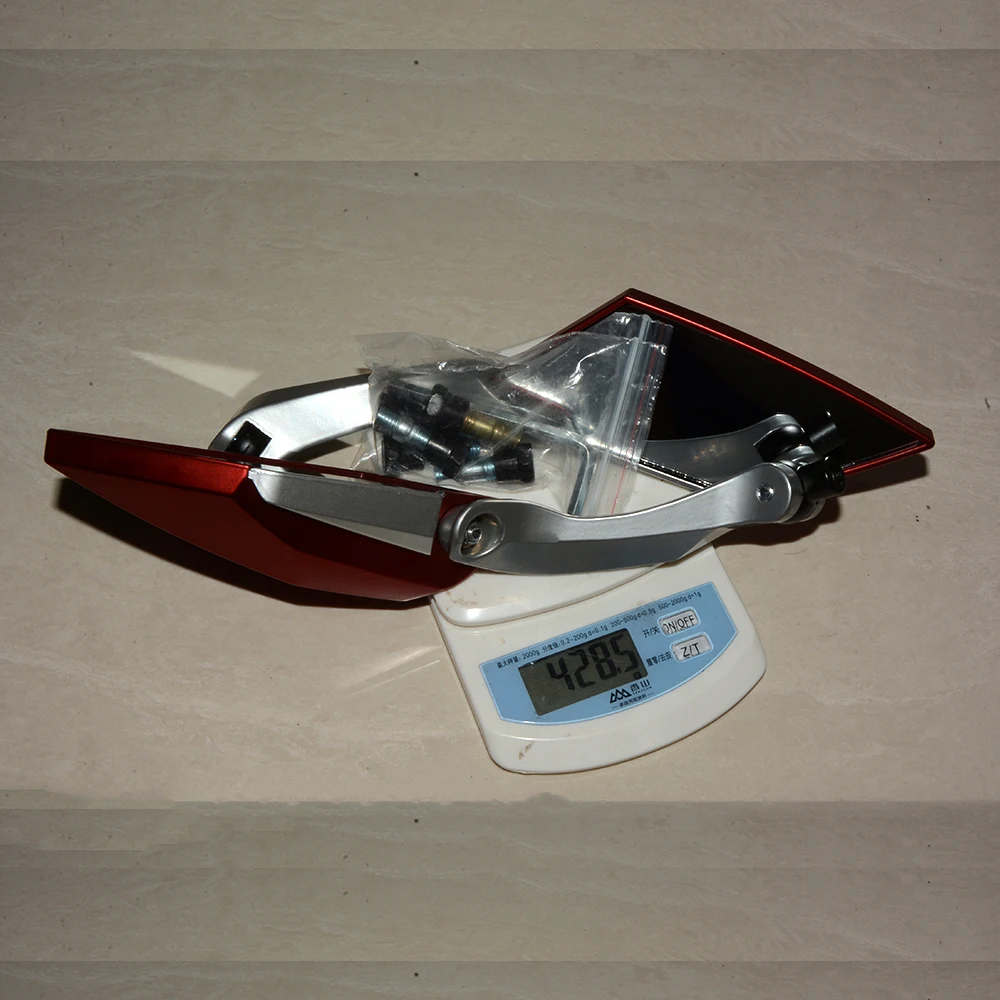 Универсальный Аксессуары для мотоциклов боковые зеркала заднего вида SUZUKI GSR 600 GSXR