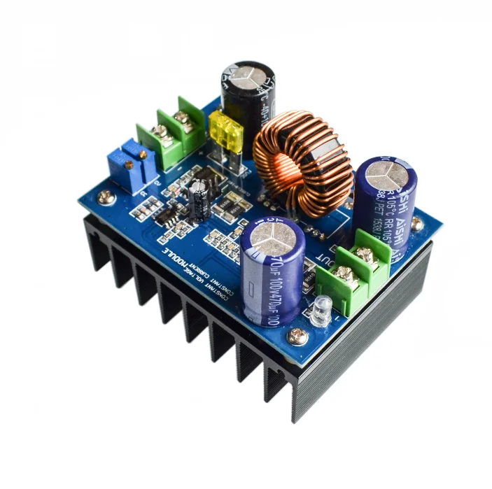 DC-DC 600W 10-60V до 12-80V повышающий преобразователь питания блок в наличии хорошая цена |