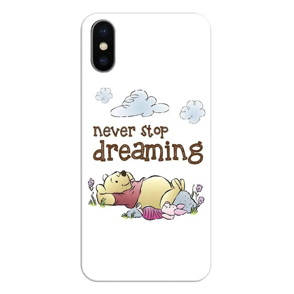 Для Xiaomi Mi A1 A2 5X 6X 8 lite SE Pro Max Mix 2 2S 3 Mi5 Mi5S Never Stop Dreaming Life quotes мягкие прозрачные чехлы |