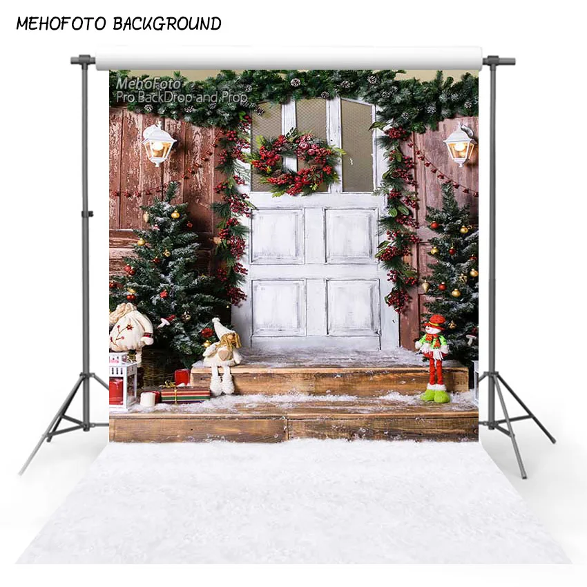Фоны для фотосъемки детей с рождественской вечеринки нового года и домашнего декора на заказ для фотостудии