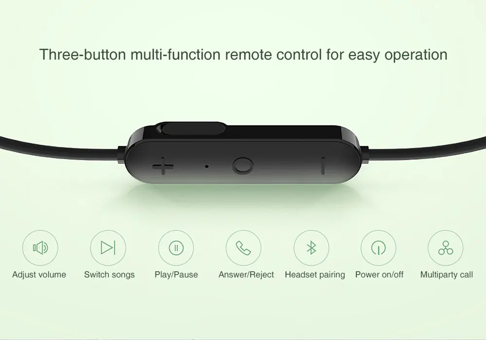 Оригинальная Xiaomi Mi Спортивная Bluetooth гарнитура легкая Изысканная 11 часов длительная батарея дизайн наушники IPX4 водонепроницаемый