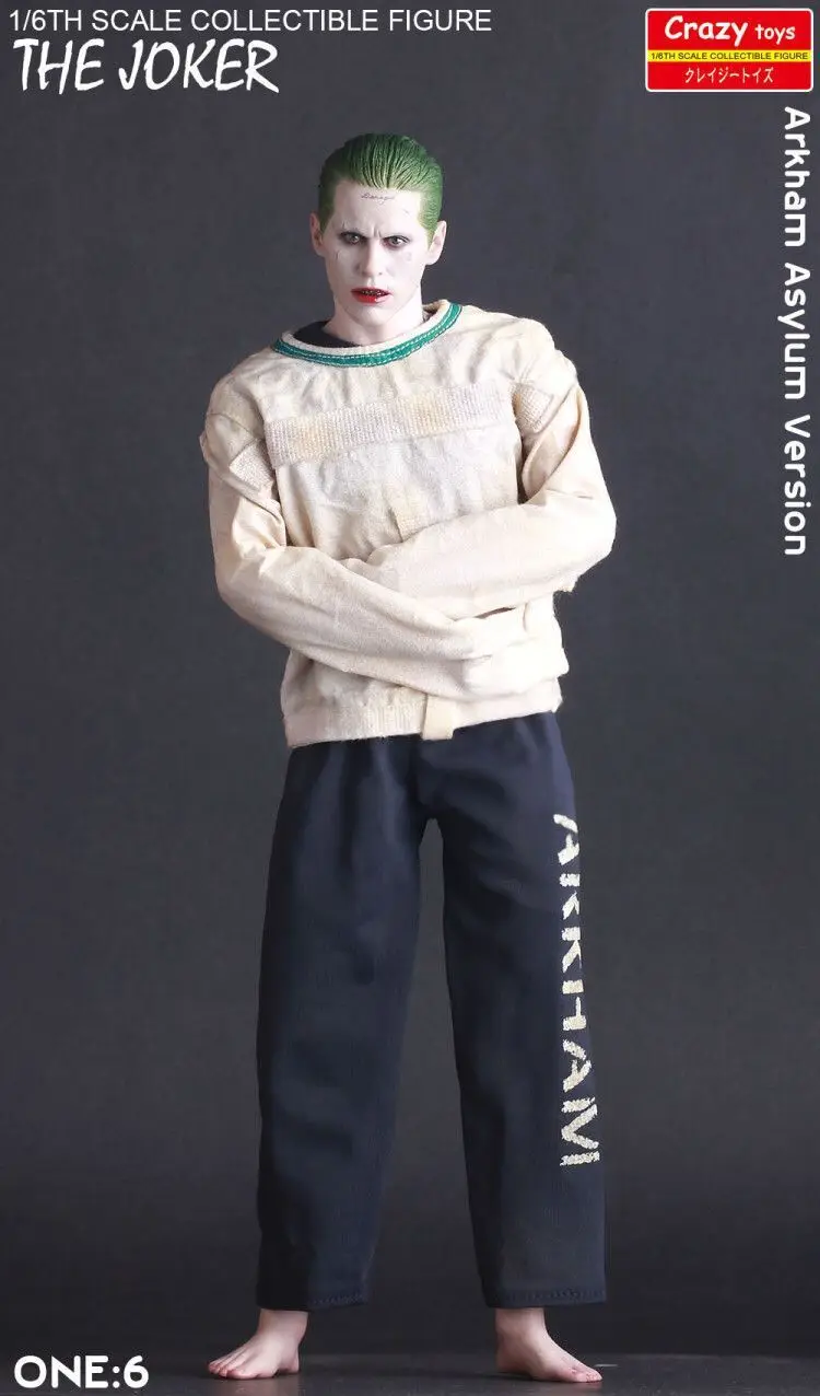 Сумасшедшие игрушки DC отряд самоубийц Джокер в больнице Arkham Asylum версия BJD суставы