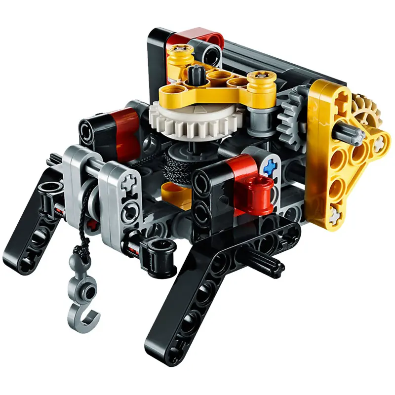 Block Technic Ограниченная серия внедорожных транспортных средств 1605 шт. модель строительных блоков игрушки для детей сборка техники автомобильные подарки