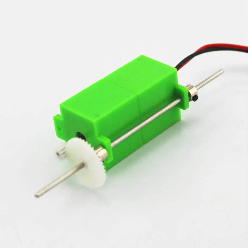 180 green Gear Motor Suit Reducer fit with 3-7v gear motor for DIY model car and Technology Teaching Making | Обустройство дома