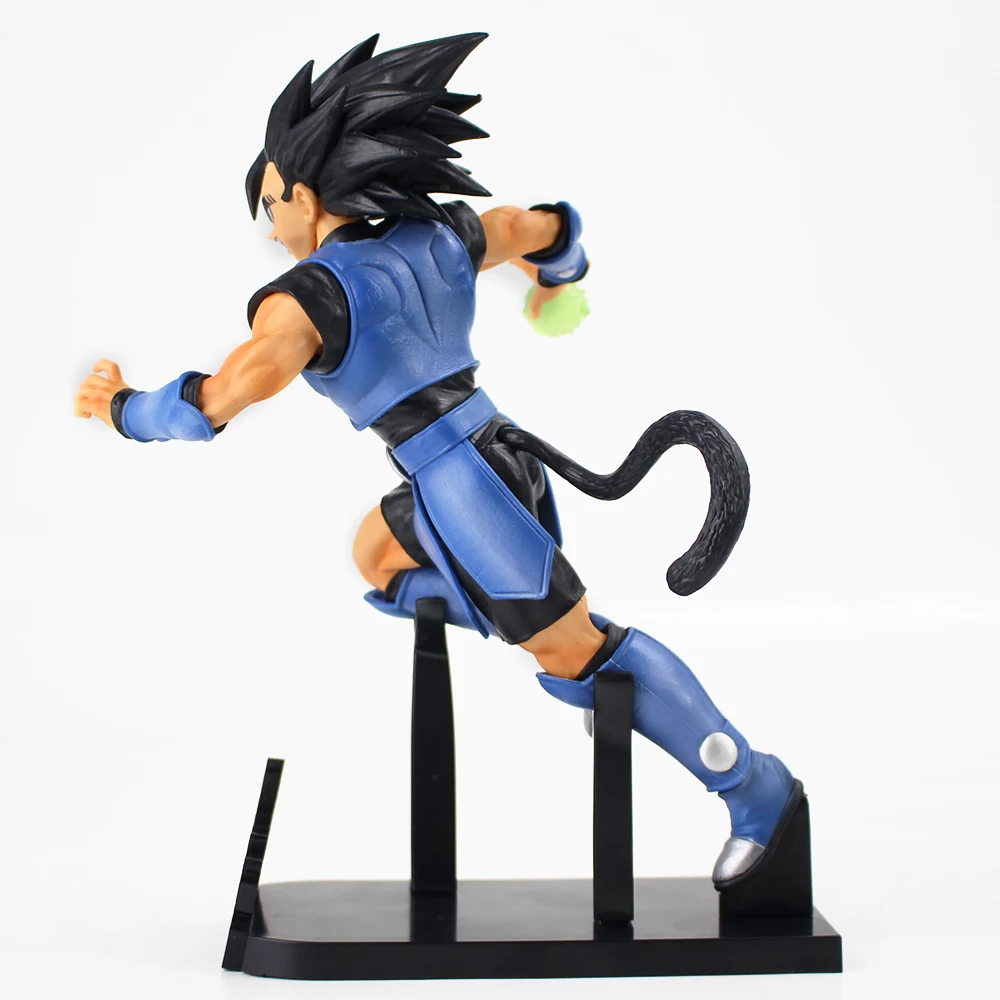 25 см Dragon Ball Супер Легенда битва фигурка Shallot черная статуя волос ПВХ Драконий шар игрушечные фигурки из мультфильма модель куклы для подарка
