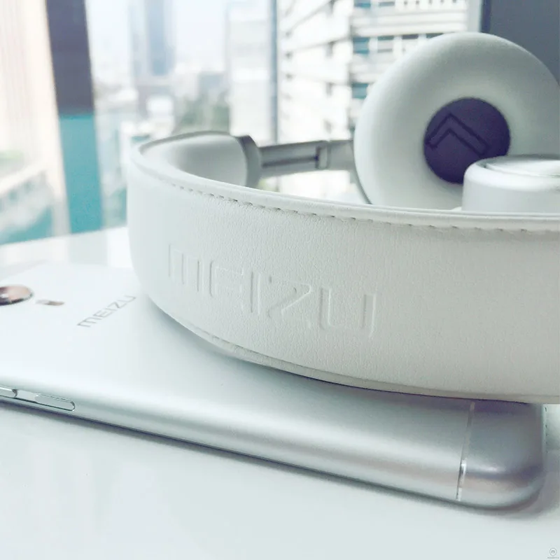 Большая распродажа Meizu HD50 наушники оголовье HIFI алюминиевого сплава менее 0.5%