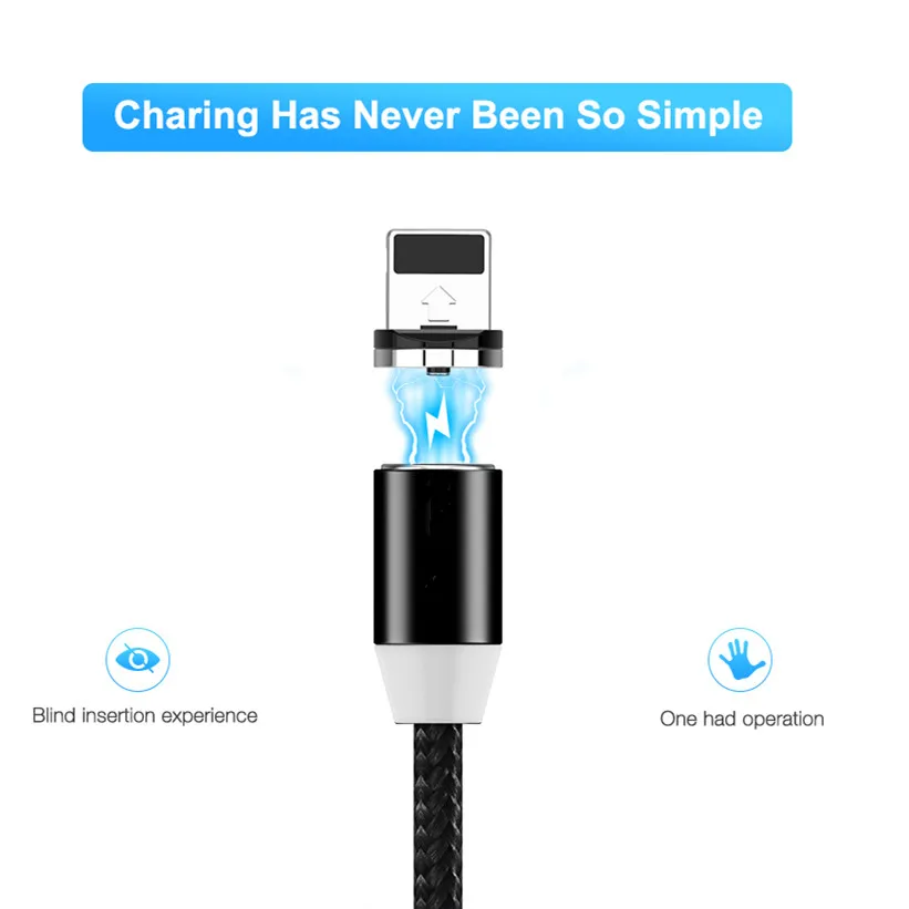 Магнитный зарядный кабель Type C Micro USB для Samsung Galaxy S10 S8 S9 Plus S7 Note 9 A90 A70 A5 A7 J5 2017 A6 A8