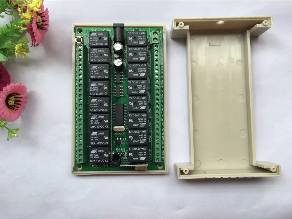 20 1000 м дальность DC12V 16CH радио Управление RF Беспроводной переключатель системы