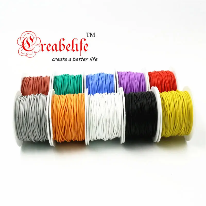 Гибкий силиконовый провод 28 AWG 50 метров RC кабель 28AWG 16/0.08TS OD 1 2 мм луженый медный с 10