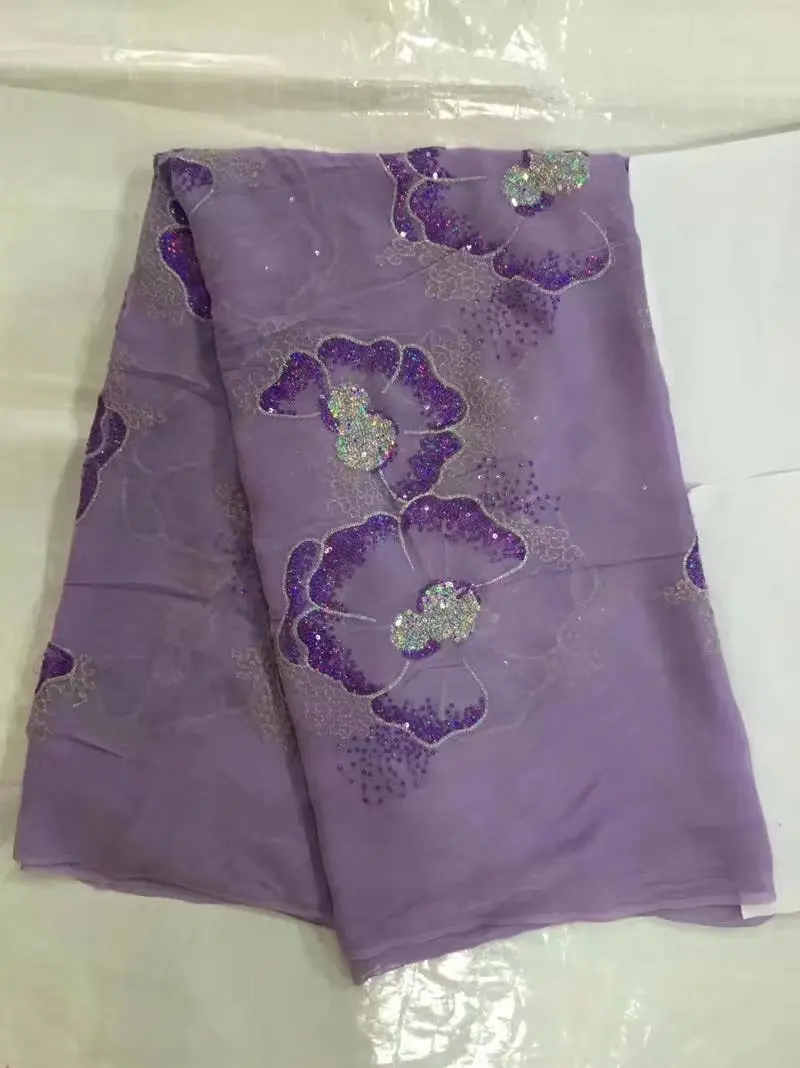 Французский Кружева Ткани с пайетками для свадьбы! B8-7-1 | Дом и сад