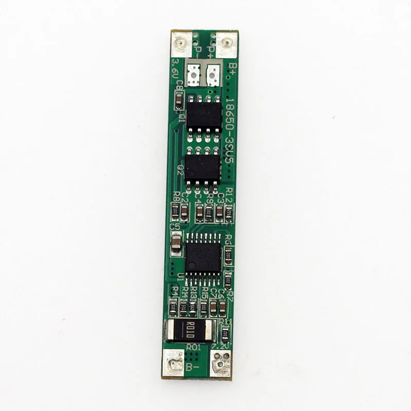2 шт. 3S 12V 18650 литиевая батарея плата защиты BMS 2MOS 10A разрядный ток DIY 10 8 V 11 1 12 6