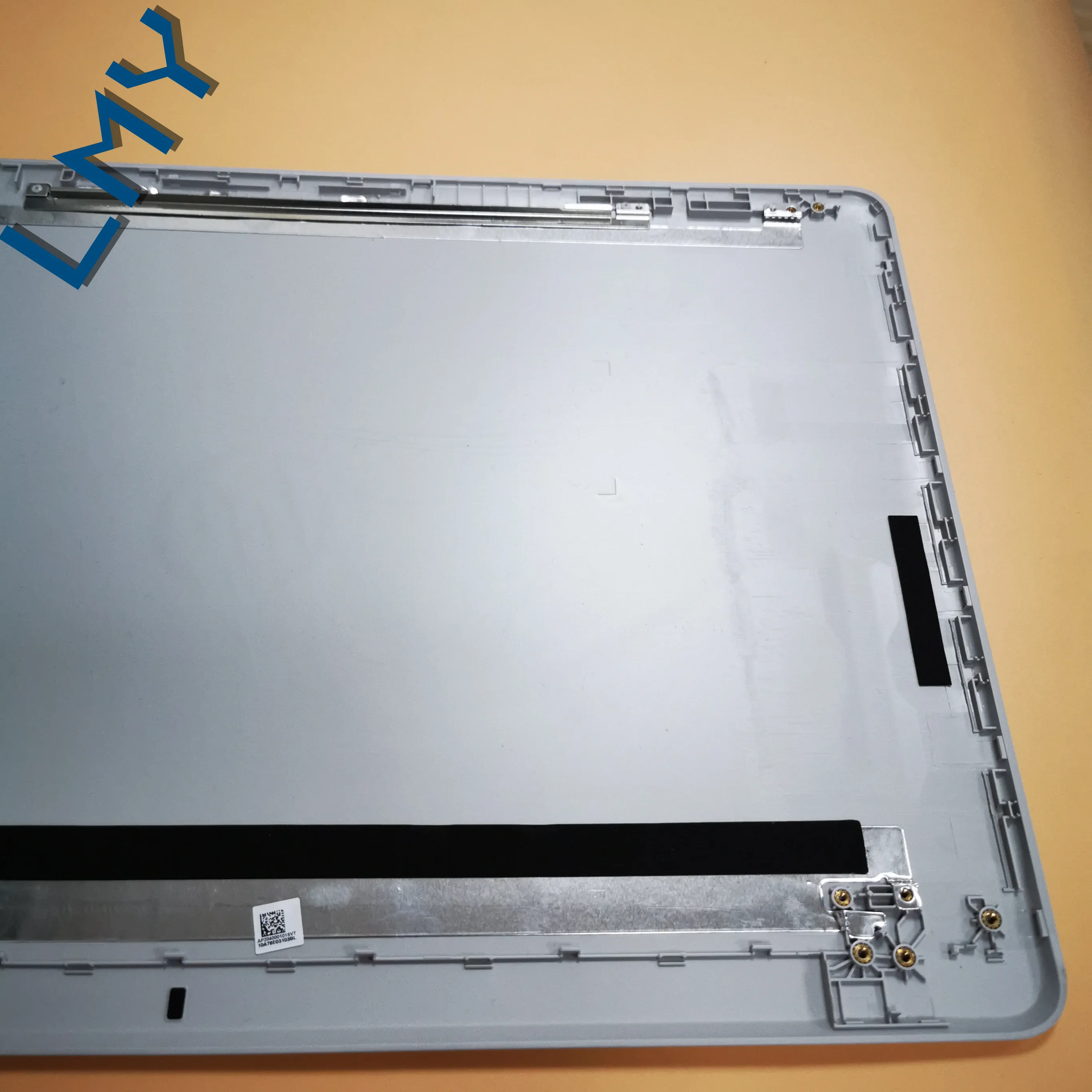 Новый чехол для ноутбука HP 15 BS 15T BW 15Z 250 G6 255 задняя крышка ЖК дисплея серебристого