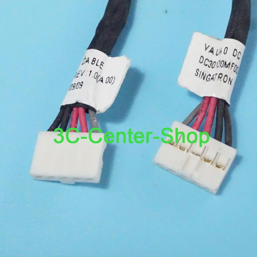 1 шт. разъем постоянного тока для DELL Latitude E7440 E7450 DC30100MF00 06KVRF 6KVRF DC разъем питания штепсельный кабель