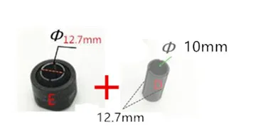Втулка Конусная Зажимная гайка 763629-0 763622-4 763628-2 для MAKITA 3612Y 3612X3612 3612T 3612CY 3612C M3600G 3612BR 3612 3600H MT360 фрезерный станок - Цвет: E