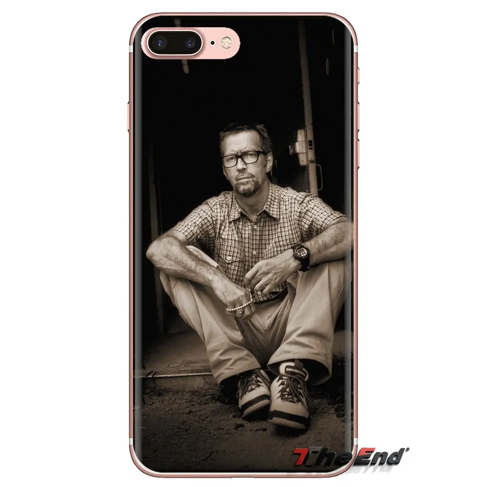 Eric Clapton Blues rock Art Transparent Soft Cases Covers For Xiaomi Redmi 4A S2 Note 3 3S 4 4X 5 Plus 6 7 6A Pro Pocophone F1 |