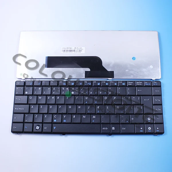 Клавиатура Teclado для ноутбука Asus K40 K40C K40ID K40IE K40AB K40AC K40AD K40AF K40IJ SP новая клавиатура |