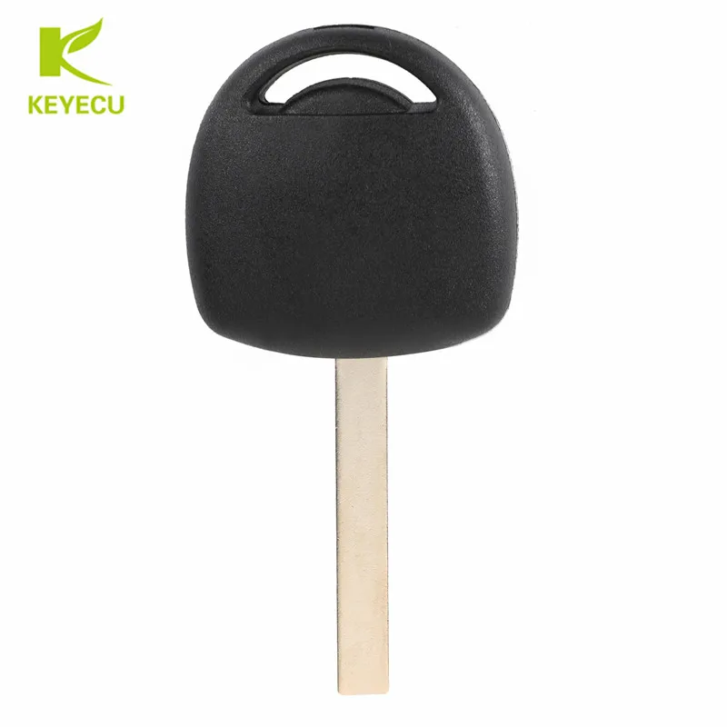 Запасной новый Ретранслятор KEYECU чехол для ключа Opel с необработанным лезвием HU100