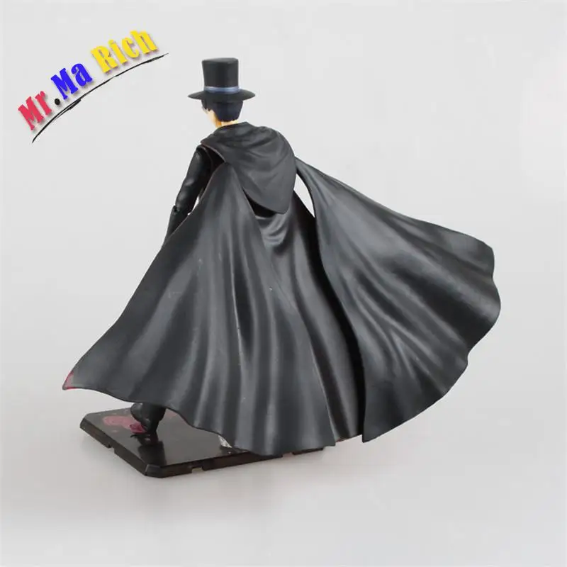 Аниме Shfiguarts Сейлор Мун смокинг маска Чиба Мамору 20th ПВХ фигурка Коллекционная
