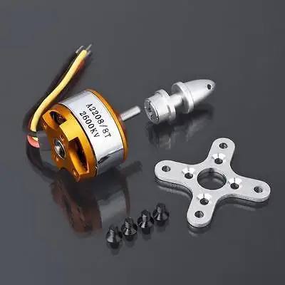 XXD A2208 KV2600 бесщеточный мотор для мультикоптера самолета|outrunner motor|outrunner motor