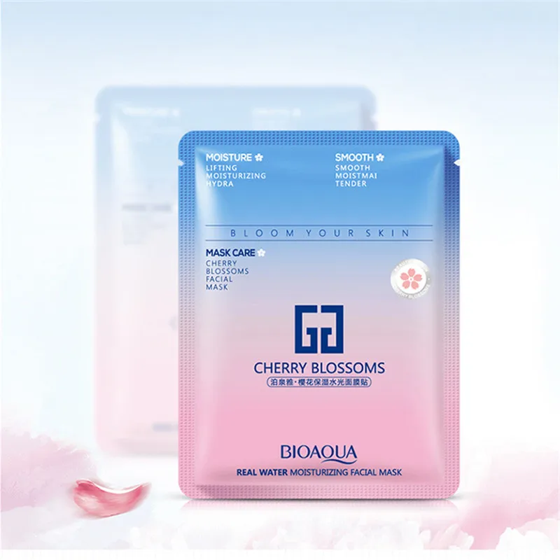 BIOAQUA уход за кожей маска для лица нежная увлажняющая контроль масла усадка поры