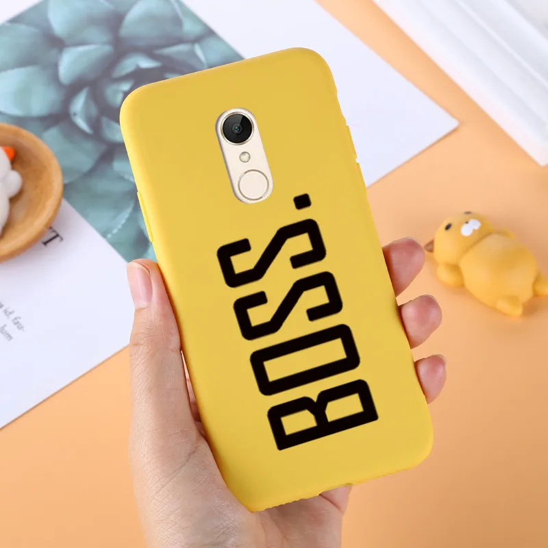 21 Мягкий чехол из ТПУ для Xiaomi Redmi 5, чехол для Xiaomi Redmi 5 Plus, мягкий силиконовый чехол с рисунком для задней панели телефона, чехол для Redmi 5/5 Plus, чехол s - Цвет: 21