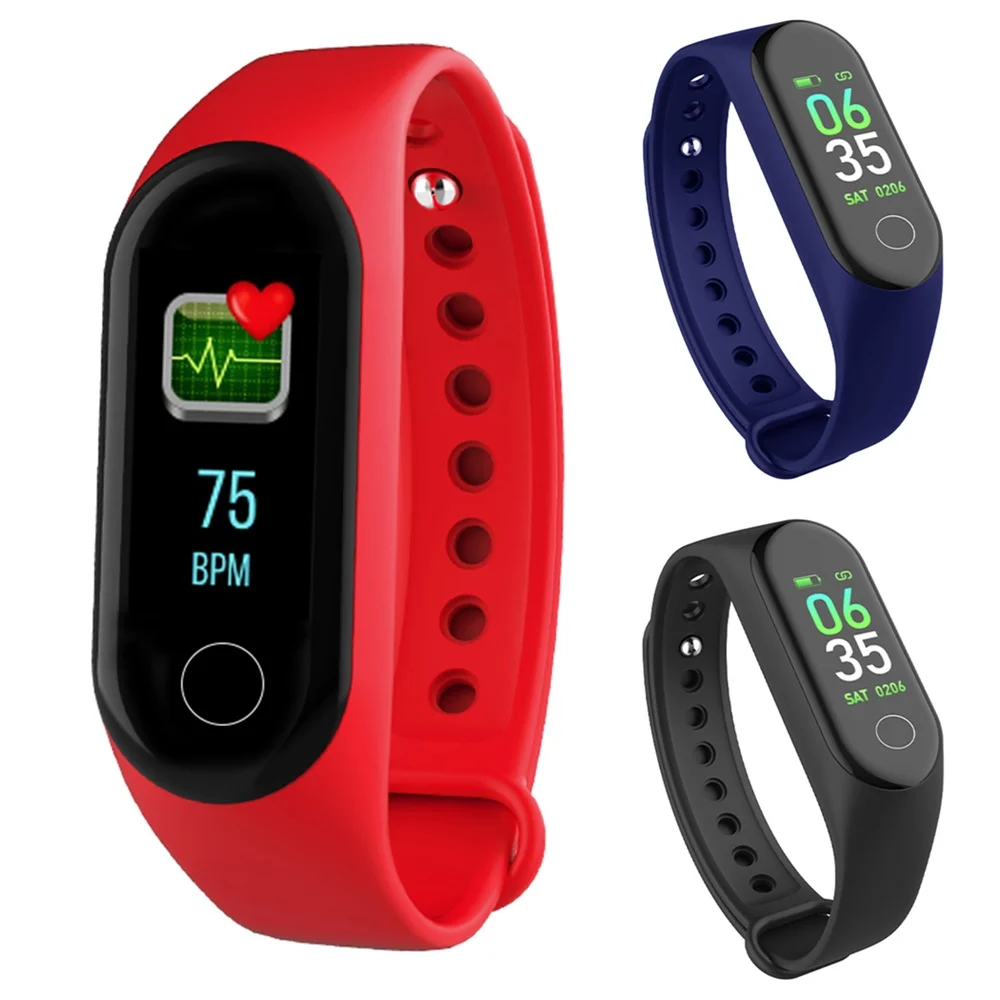 696 M3 Smart группа крови Давление браслет Heart Rate Фитнес трекер Bluetooth Смарт для iOS Android PK