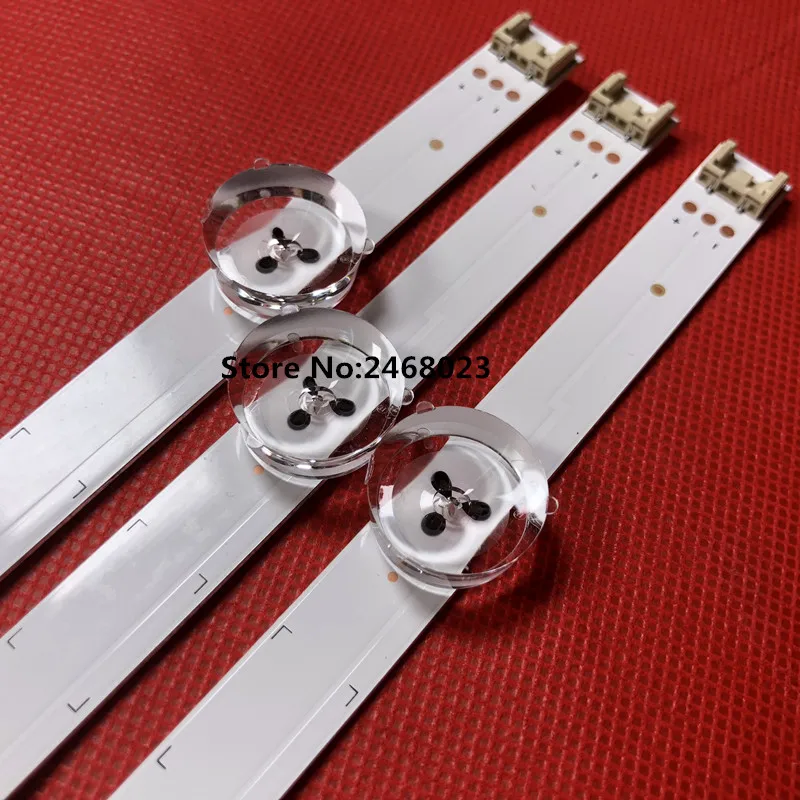 3 шт./компл. 6/7 светодиодный Светодиодный подсветка полосы для LG ТВ 32LN540FD 32LN550FD Innotek
