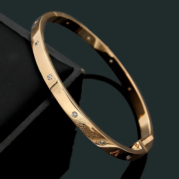 Женские и мужские браслеты-манжеты из нержавеющей стали браслет-шарма титана 2019 |