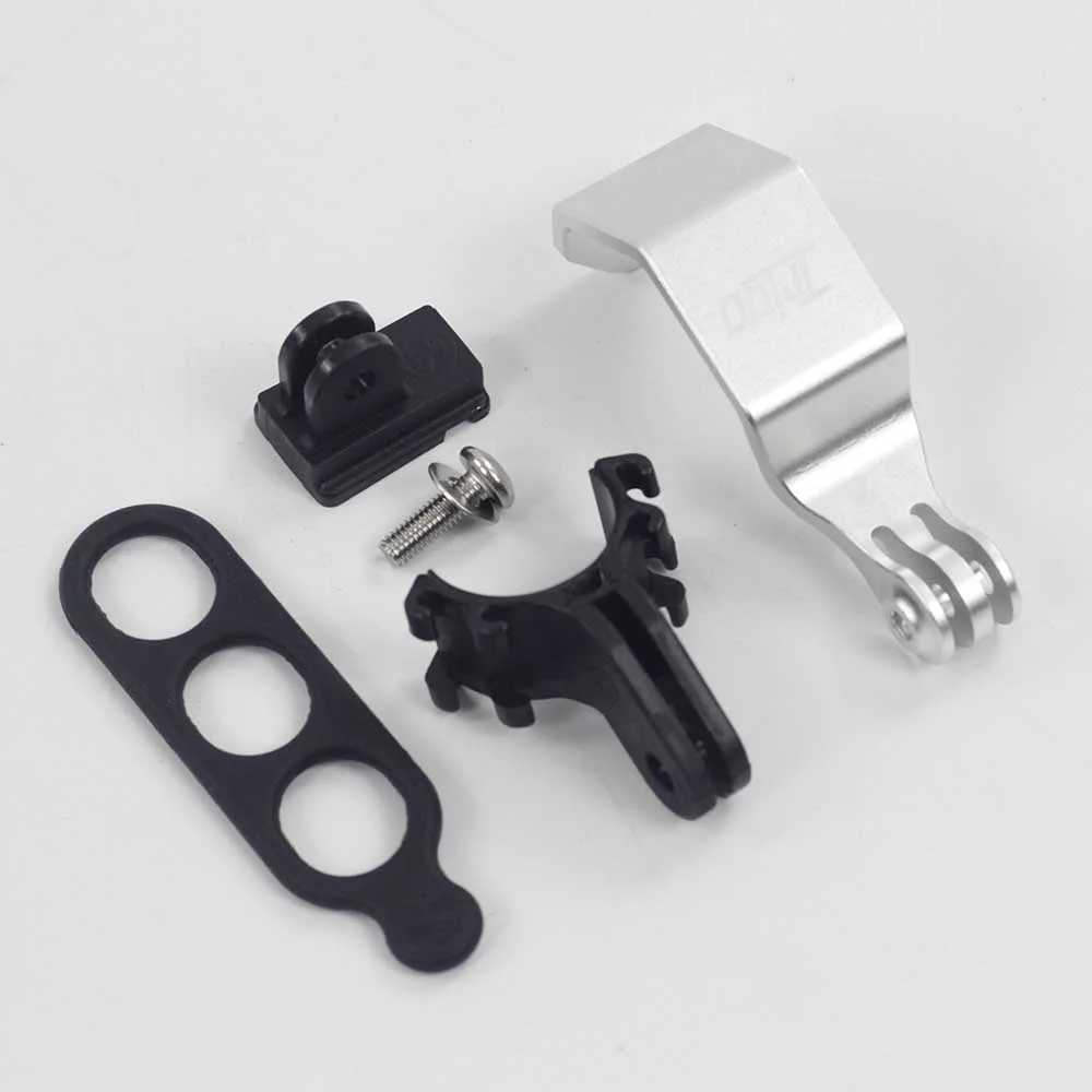 cateyemount silver Trigo титановый фонарик кронштейн камеры gopro для Cateye Volt300 Brompton складной велосипед - Цвет: cateyemount silver