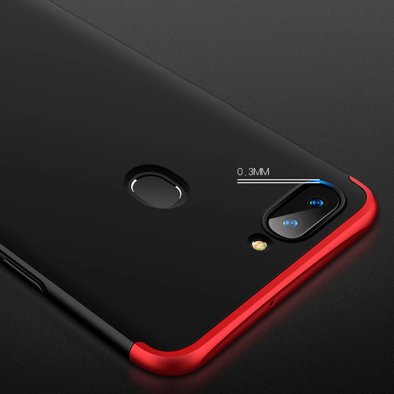 Чехол OPPO R11 Роскошный деловой чехол KOOSUK 360 полная защита для телефона Oppo R11S Plus R11s