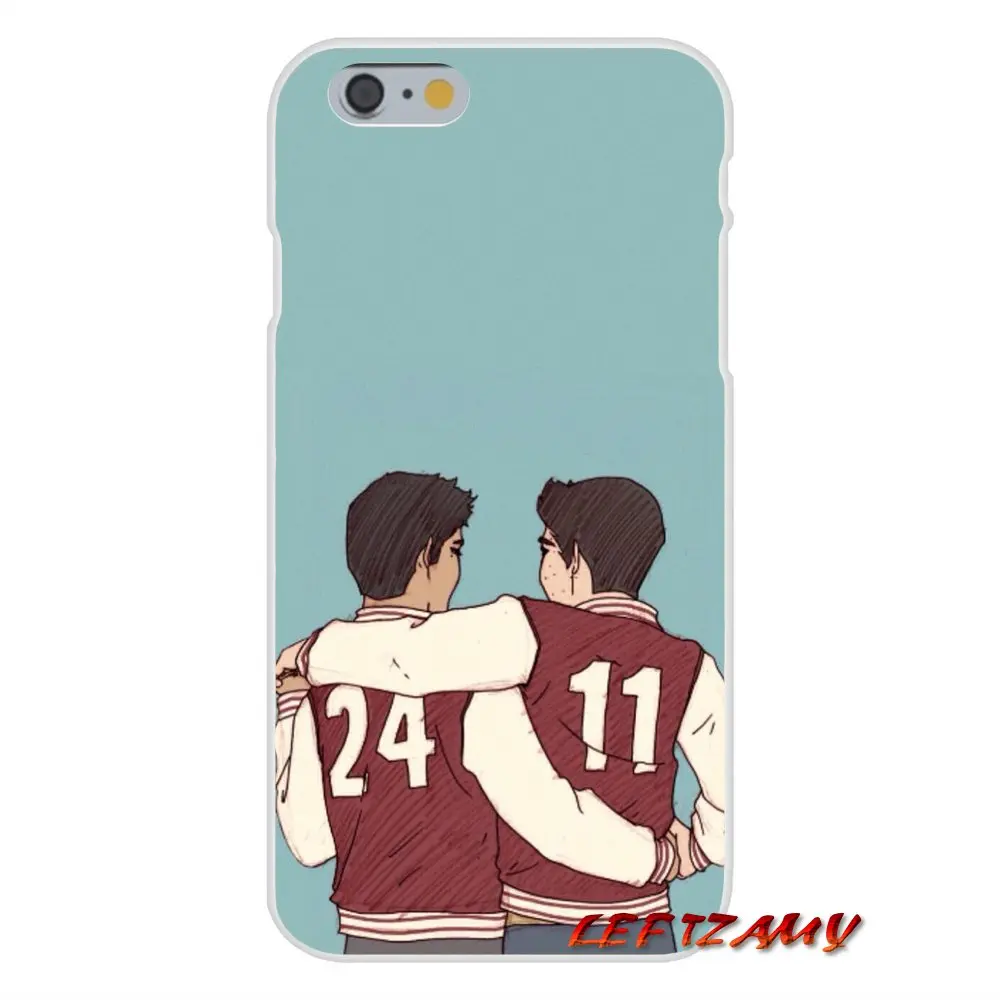 Classique Teen Wolf Scott Quote McCall 11 трикотажные чехлы для Motorola Moto G LG Spirit G2 G3 Mini G4 G5 K4 K7 K8 K10 V10 V20