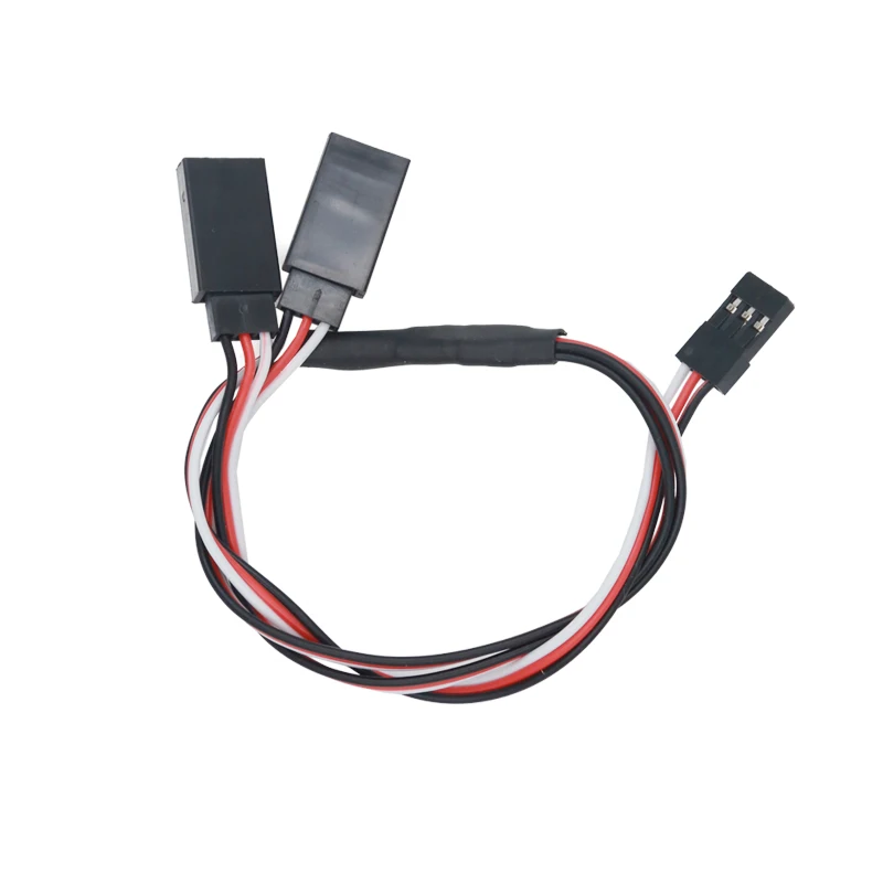 10 шт. 150/300 мм RC Servo Y удлинитель провод кабель шнур для JR Futaba 20% Off | Игрушки и хобби