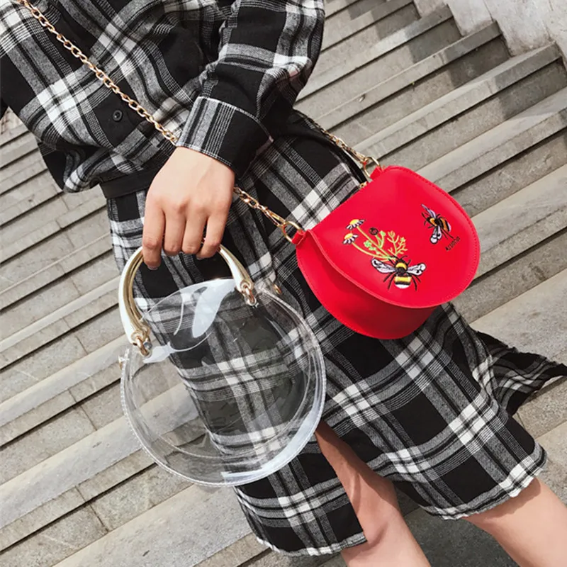 Летние сумки 2018 пляжная сумка Для женщин желтый и розовый ren Круглый Сеть ресниц