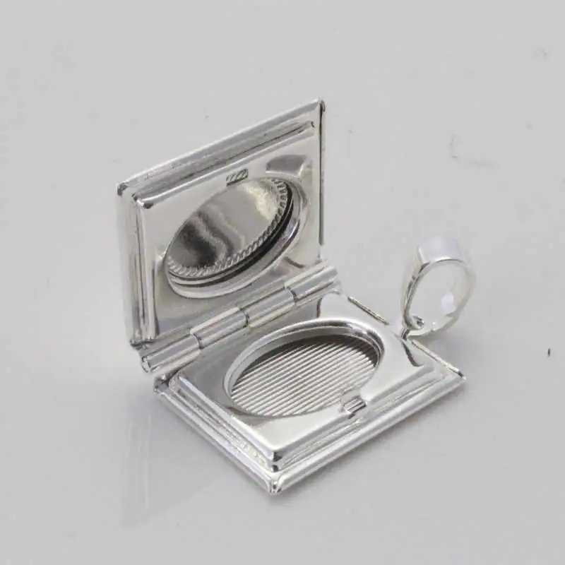 Модный кулон и ожерелье с изображением мусульманской книги мусульманского