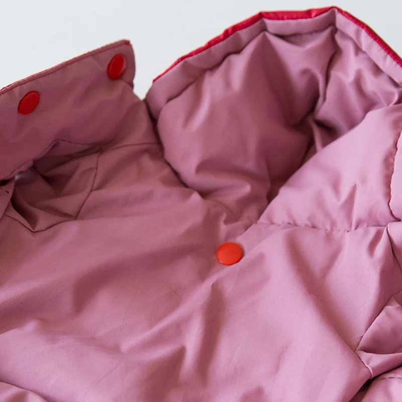 Hipidog зимняя куртка пальто для собак Полиэстер Хлопок плотная теплая одежда