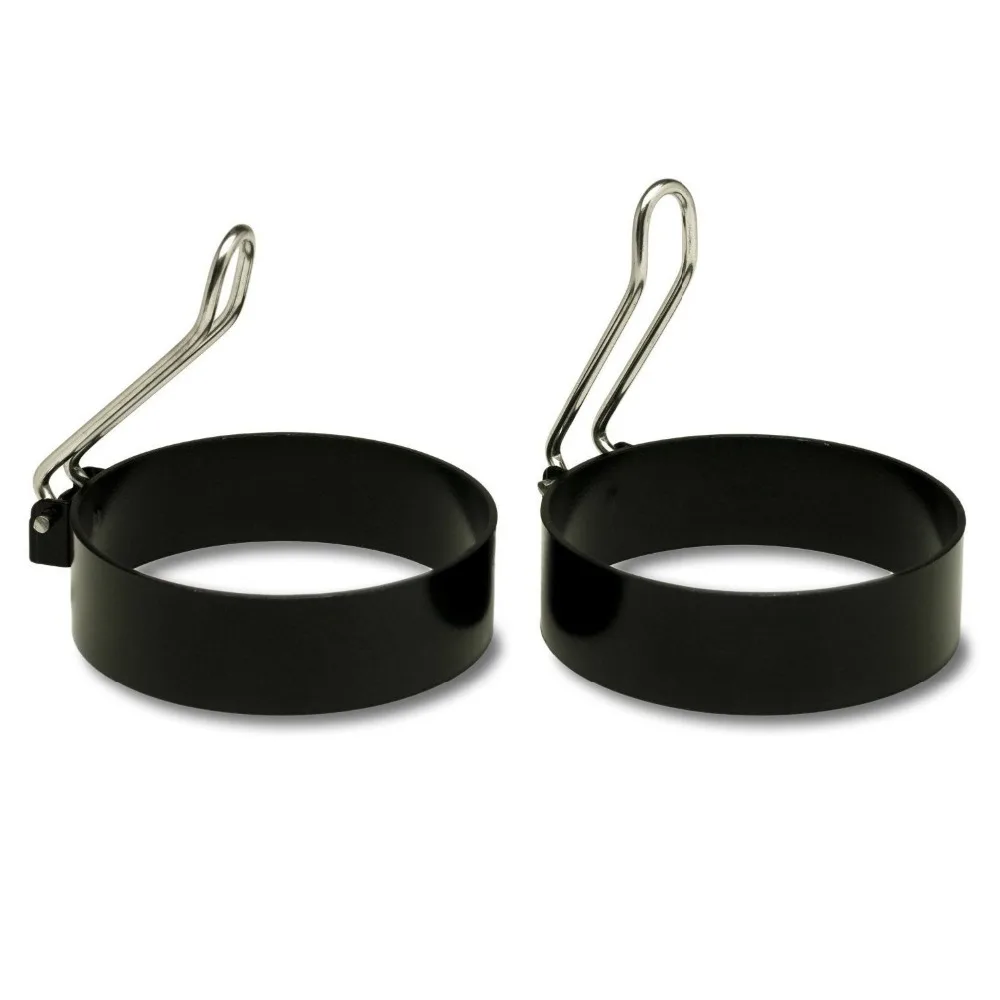 Круглые антипригарные кольца в форме блинчиков высшего качества 2 набор из 2-х