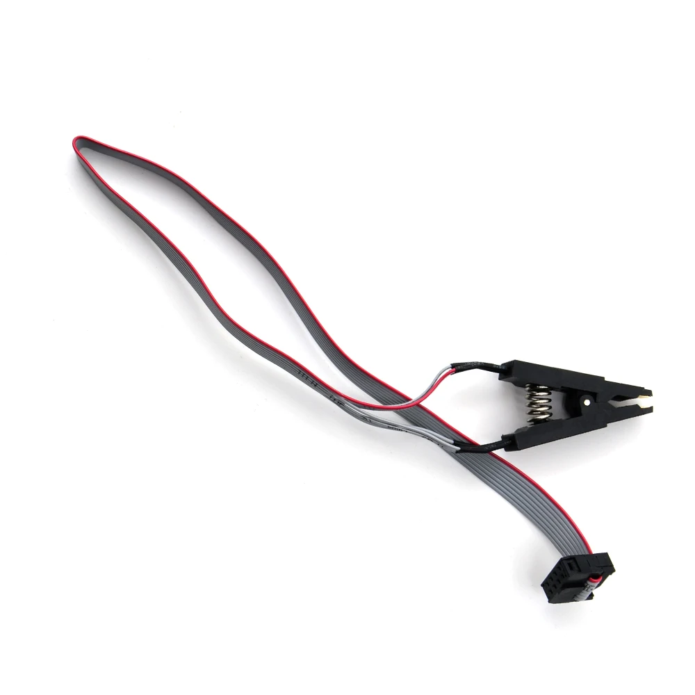 2018 тестовый зажим SOIC8 SOP8 для EEPROM 93CXX / 25CXX 24CXX + CH341A 24 25 серия Flash BIOS USB программатор