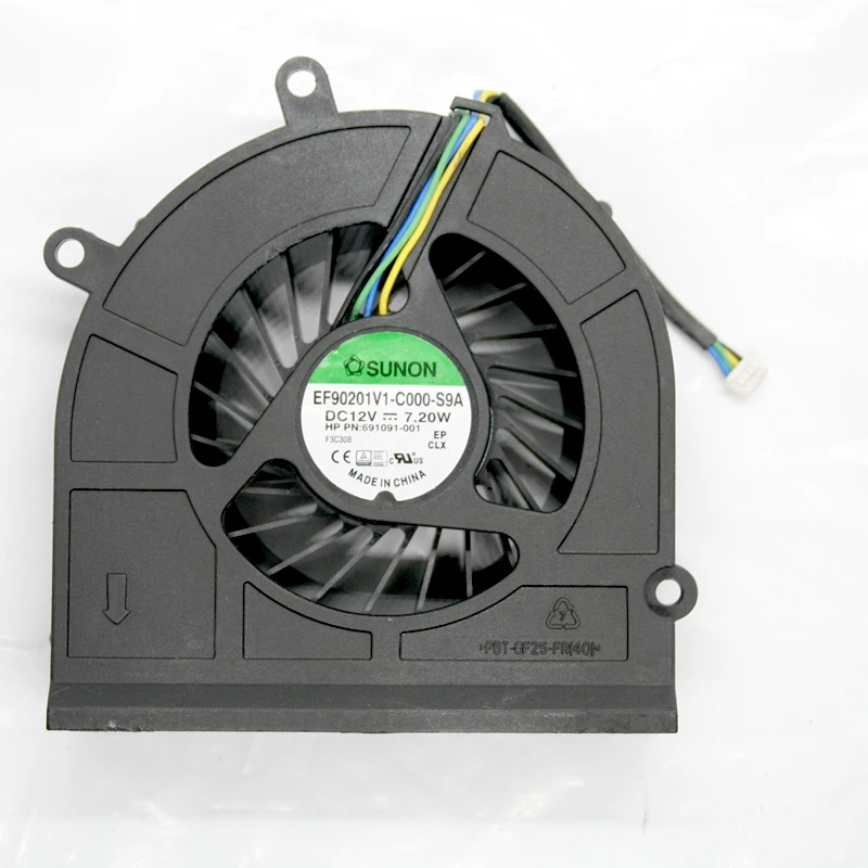 SUNON EF90201V1 C000 S9A DC12V 7.20W один вентилятор машины 4 линии Вентилятор охлаждения|Кулеры