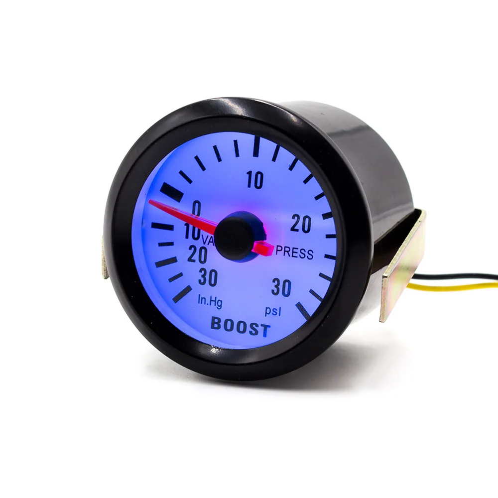 52 мм авто турбо Boost бар PSI Тахометр RPM вольт температура воды Масляный Пресс PSI датчик температуры масла тройной Gauge Pod YC100010