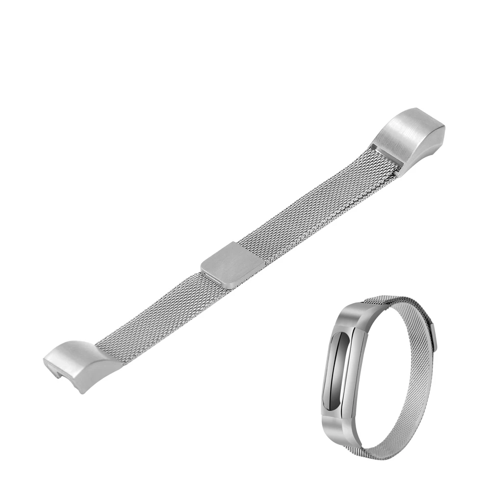 Браслет для часов из нержавеющей стали с магнитной застежкой металлический