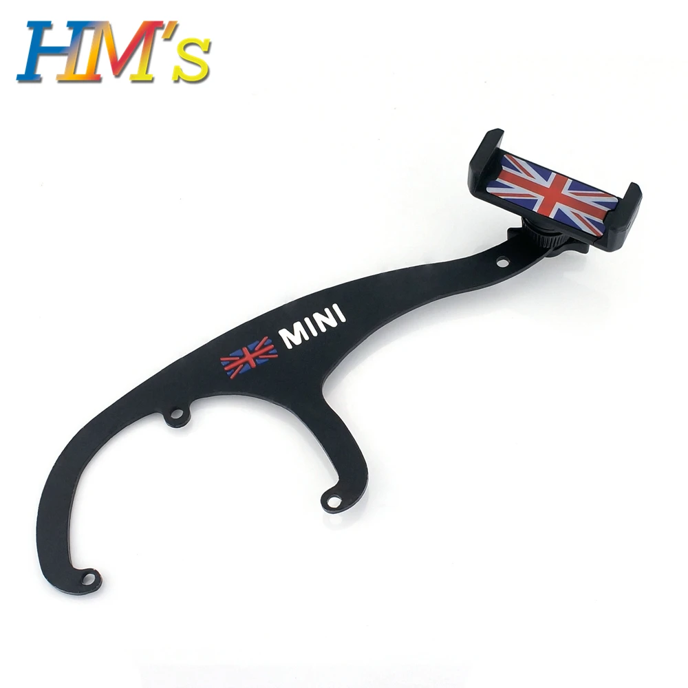 Для MINI R55 R56 R57 R60 R61 F54 F55 F56 F60 Countryman Clubman держатель телефона Автомобильный кронштейн для MINI Cooper аксессуары