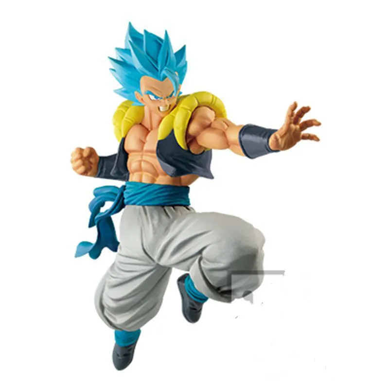 Dragon Ball Z Super Gogeta игрушки фигурка Goku Vegeta Fusion аниме ПВХ кукла коллекционная детская