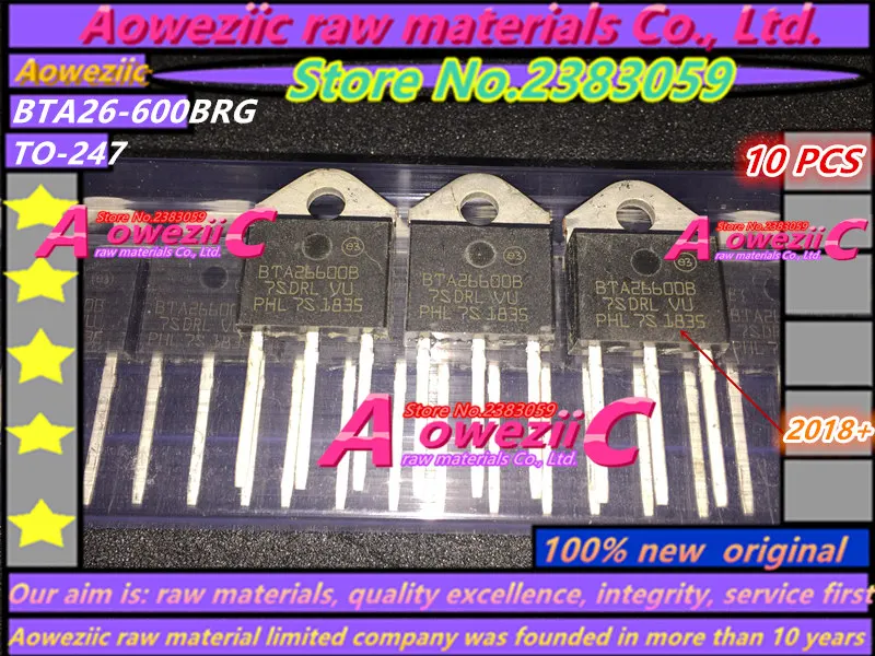 Aoweziic бесплатная доставка Φ BTA26600B BTA26 600BRG BTA41700B BTA41 700BRG BTA41800B 800BRG|Запасные части| |