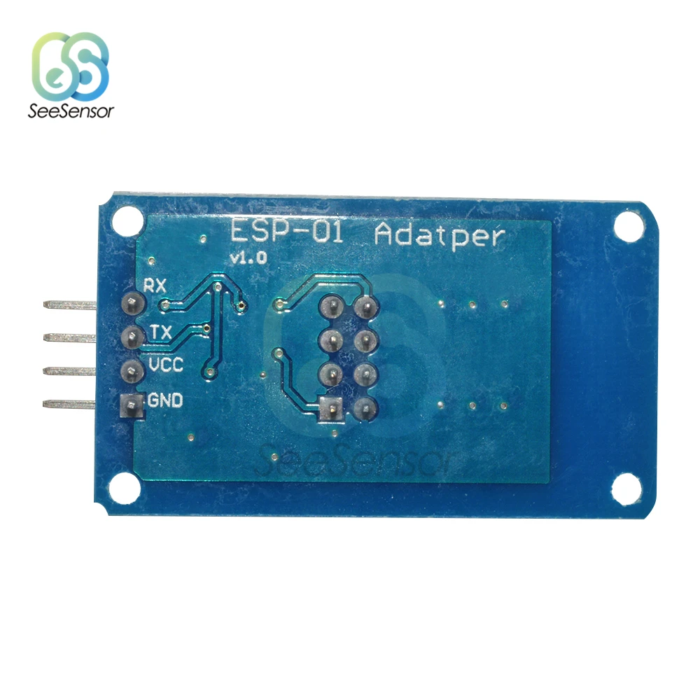 ESP8266 Φ ESP01 модуль беспроводного адаптера с последовательным Wi-Fi 3 В 5 совместимая
