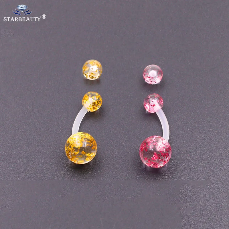 Серьга-гвоздик Starbeauty из силикона, 1 шт. (art.: 7a94c7dde) - 7a94c7dde