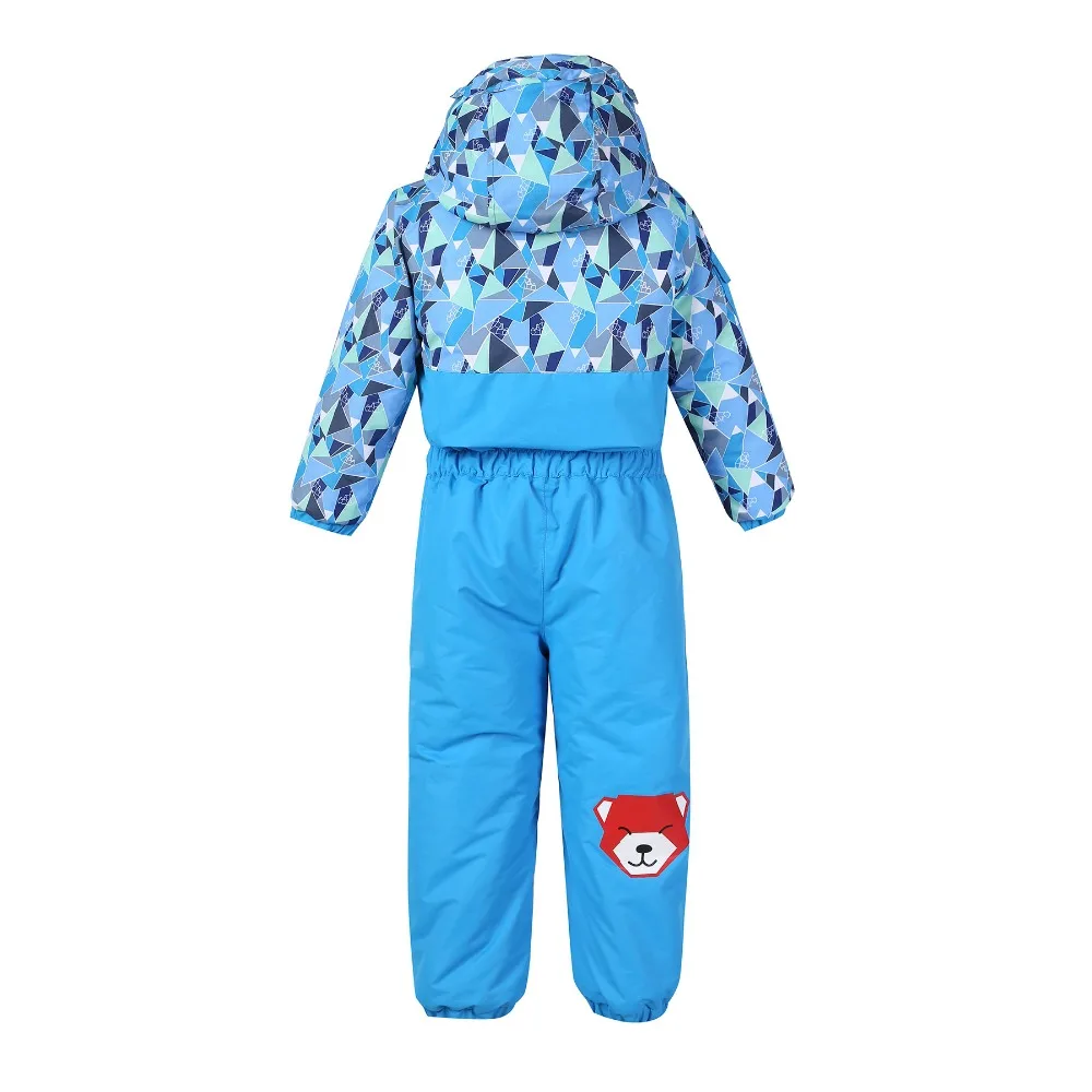 Phibee/детская одежда Одежда для мальчиков и девочек лыжный комплект теплая детская