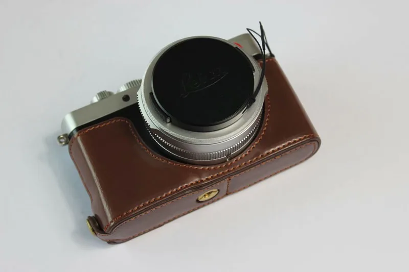 Защитная крышка для объектива LEICA D-LUX 7 кожа Камера база фюзеляжа защитный чехол-раковина