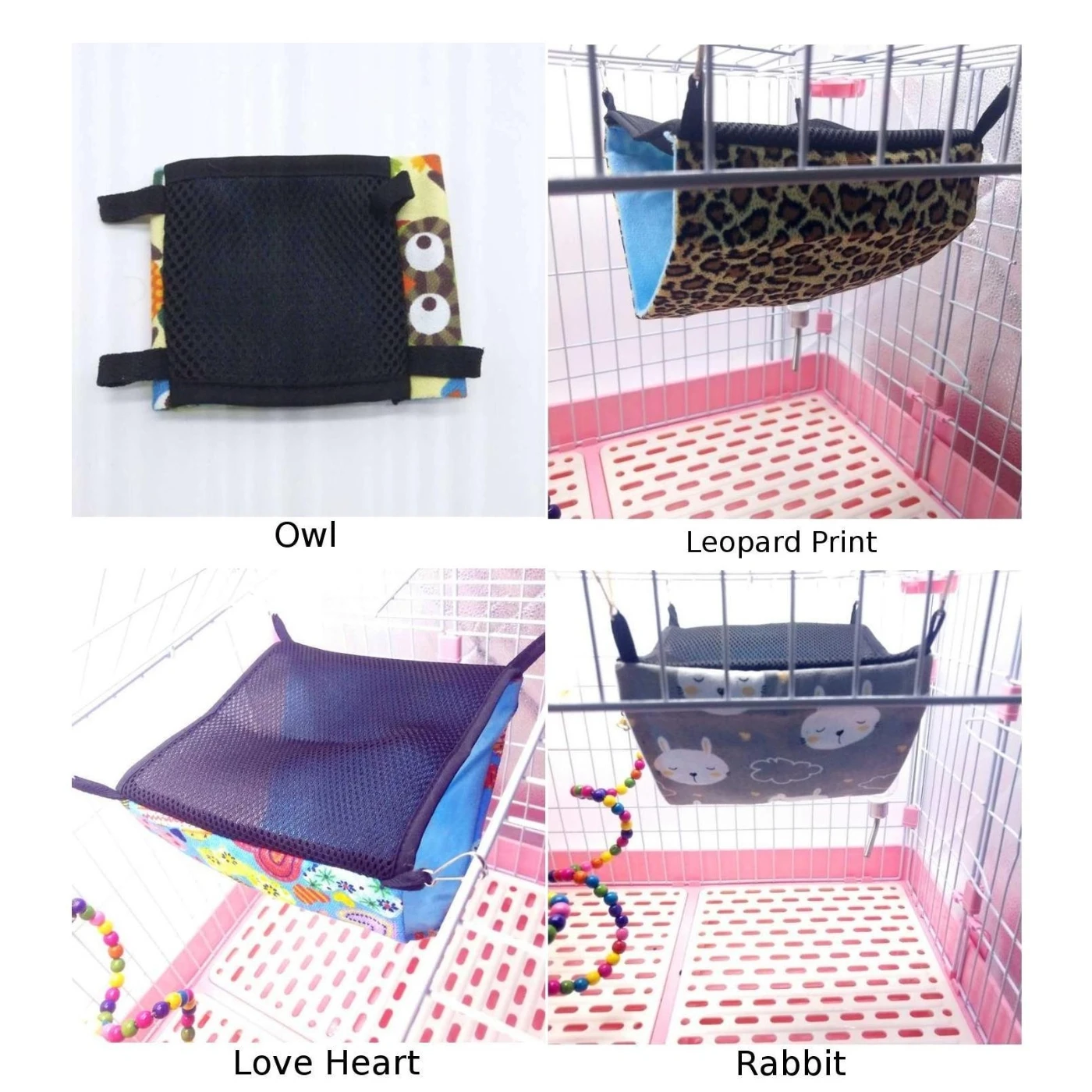 Гамак для хорька зайца морская свинка крыса хомяк белка мышка кровать игрушечный