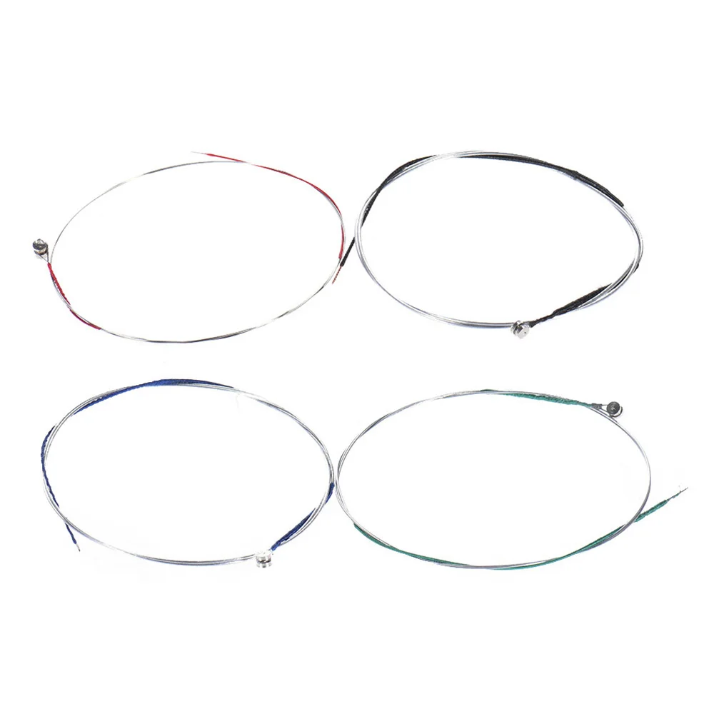 ammoon Full Set High Quality Violin Strings Size 1/2 &amp 1/4 Steel G D A and E | Спорт и развлечения
